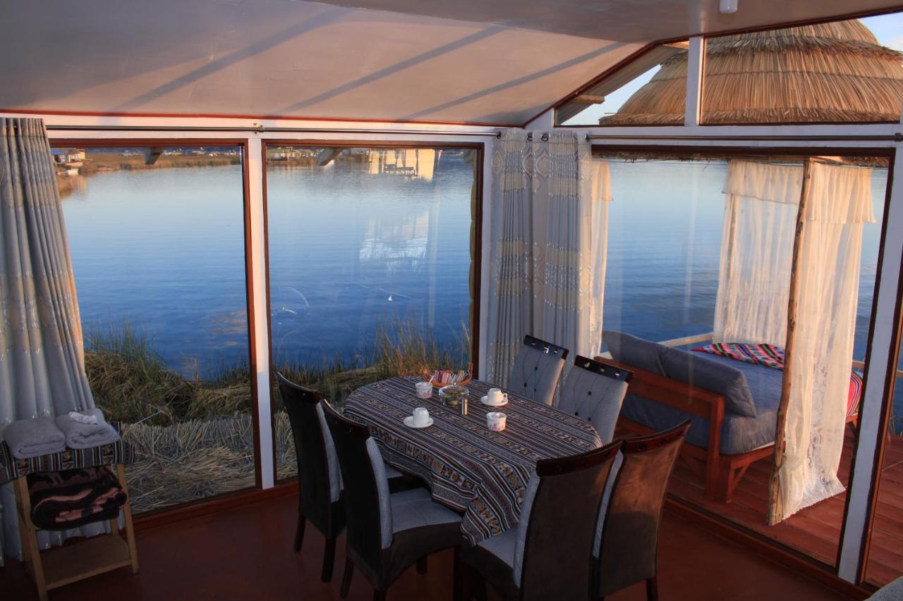 Titicaca Jaltawi Lodge بونو المظهر الخارجي الصورة