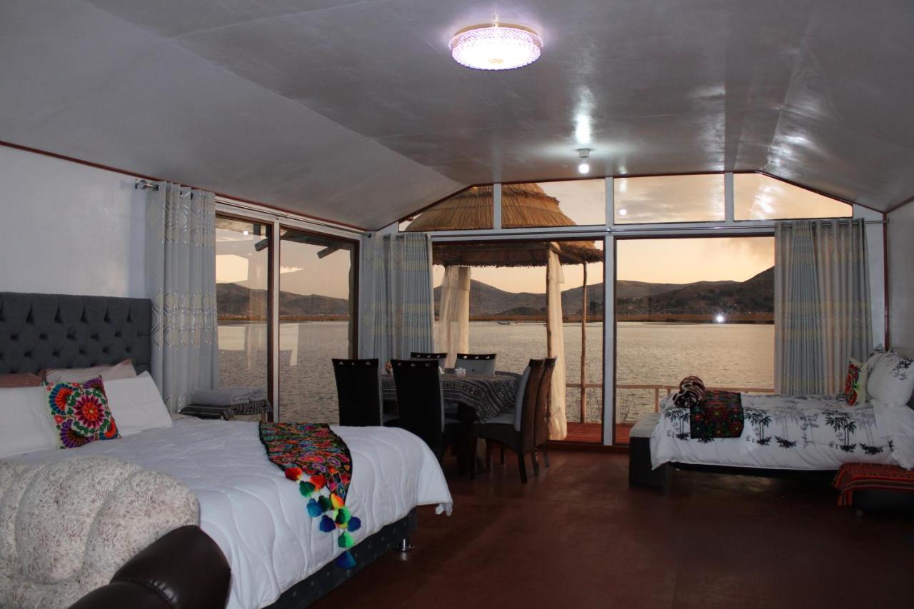 Titicaca Jaltawi Lodge بونو المظهر الخارجي الصورة
