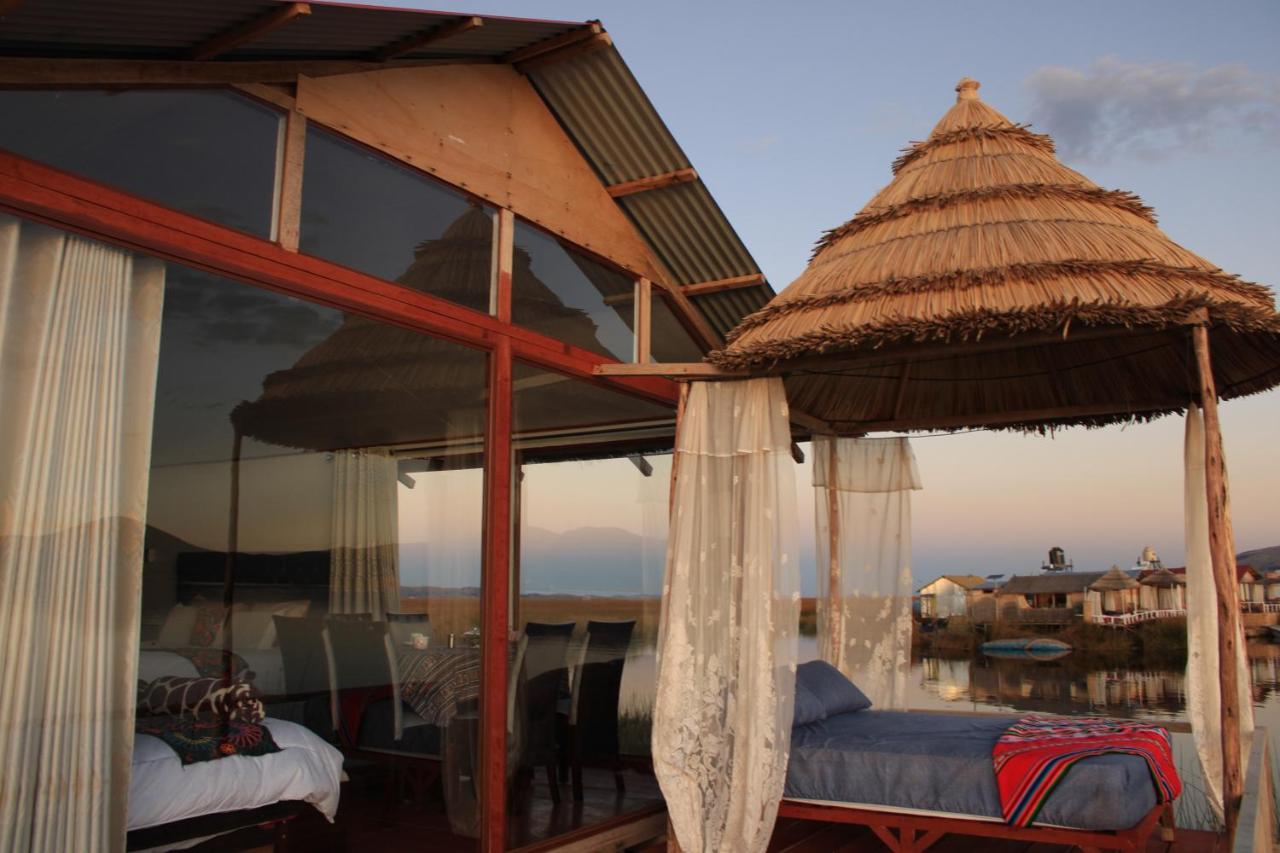Titicaca Jaltawi Lodge بونو المظهر الخارجي الصورة