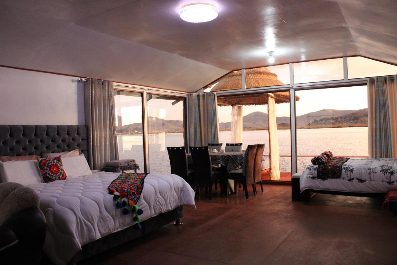Titicaca Jaltawi Lodge بونو المظهر الخارجي الصورة