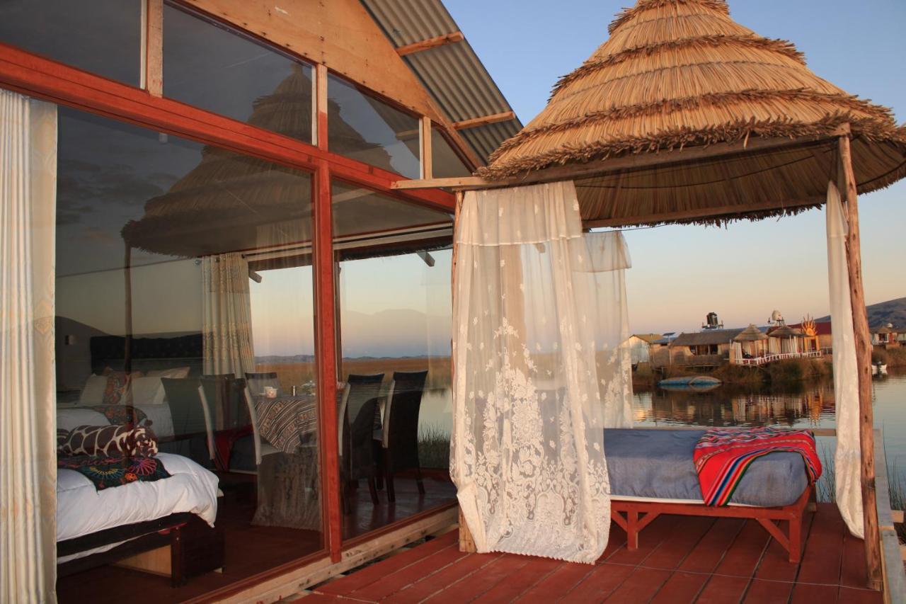 Titicaca Jaltawi Lodge بونو المظهر الخارجي الصورة