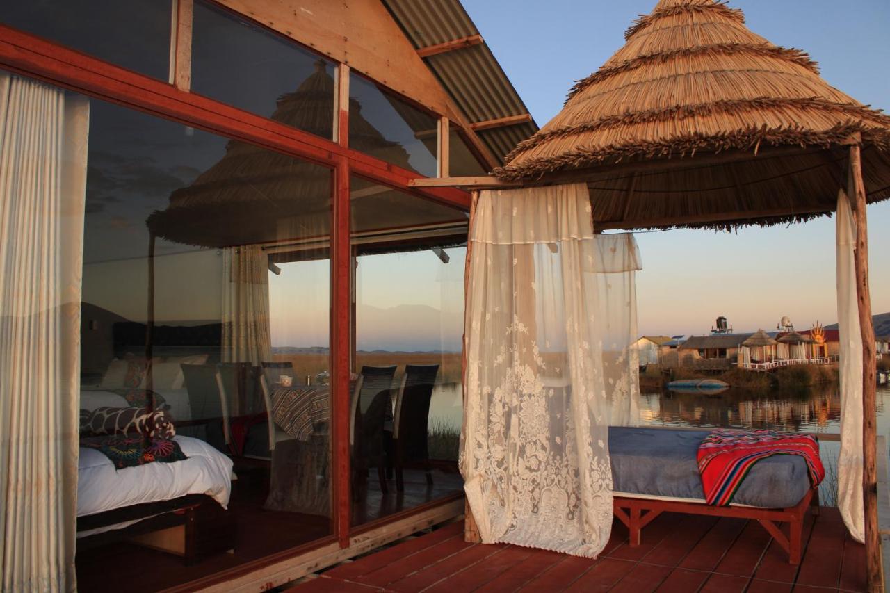 Titicaca Jaltawi Lodge بونو المظهر الخارجي الصورة