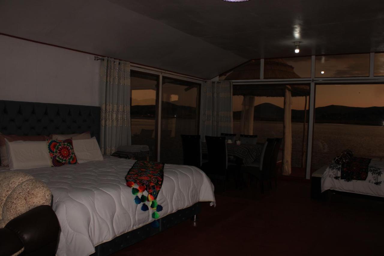 Titicaca Jaltawi Lodge بونو المظهر الخارجي الصورة