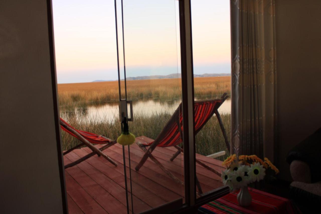 Titicaca Jaltawi Lodge بونو المظهر الخارجي الصورة