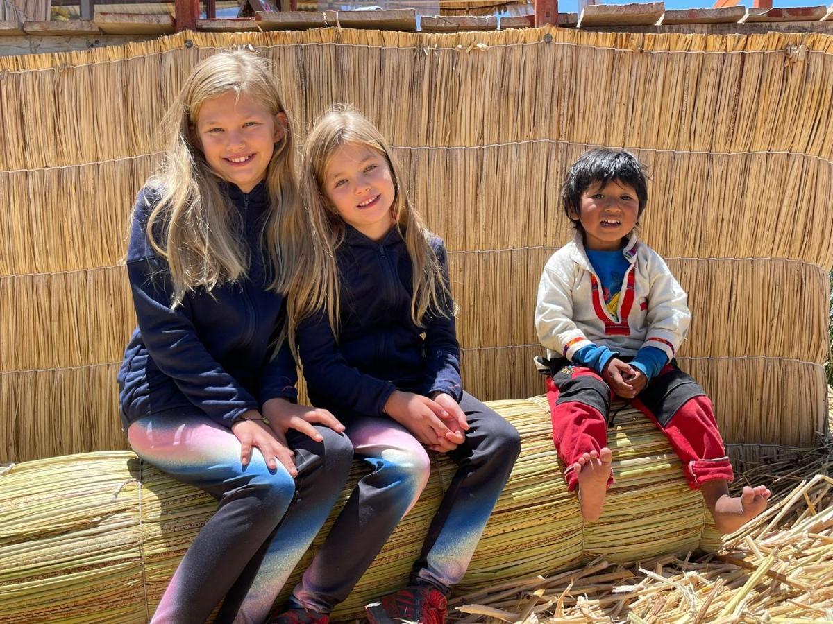 Titicaca Jaltawi Lodge بونو المظهر الخارجي الصورة