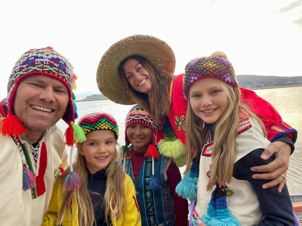 Titicaca Jaltawi Lodge بونو المظهر الخارجي الصورة