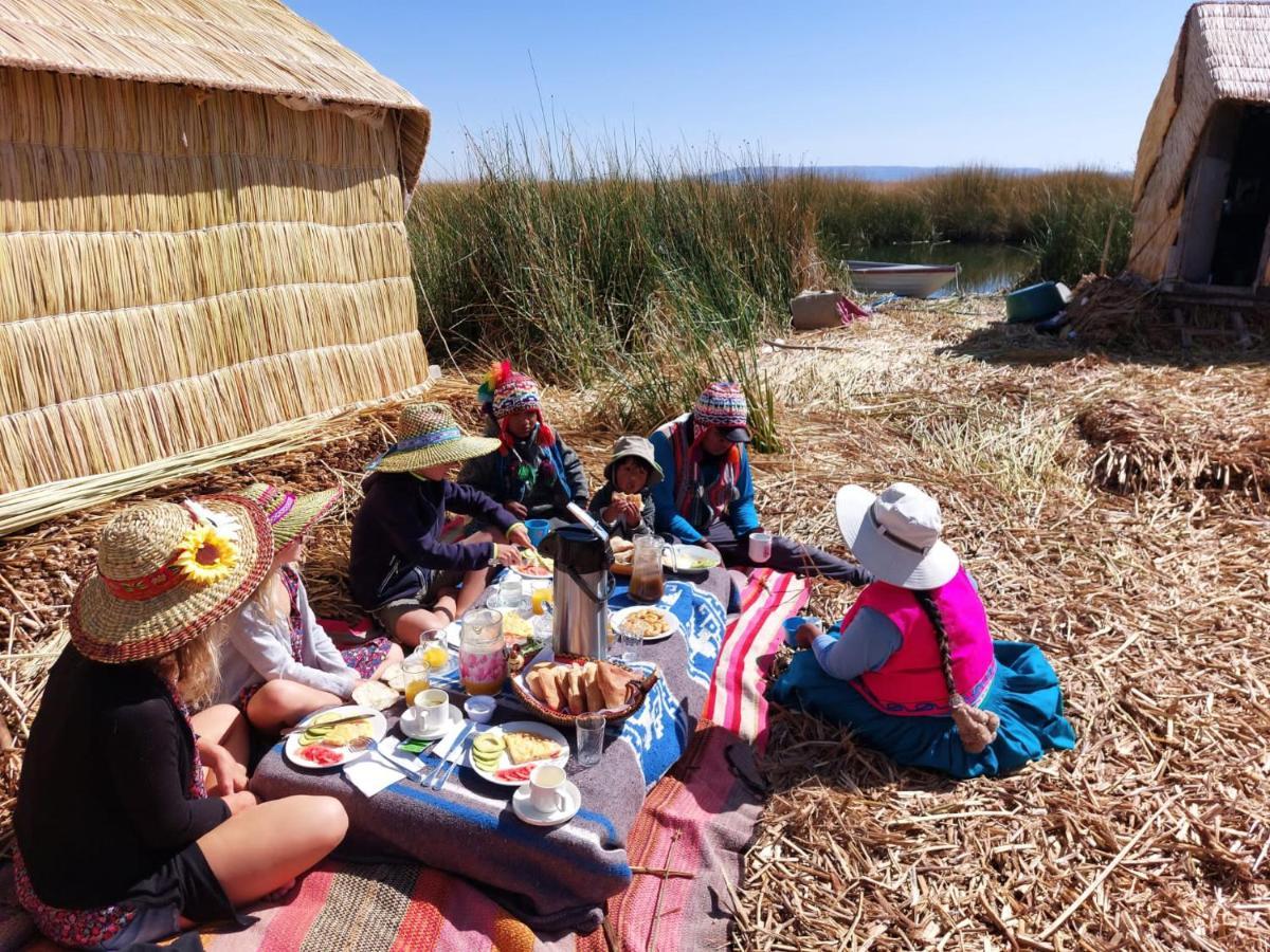 Titicaca Jaltawi Lodge بونو المظهر الخارجي الصورة