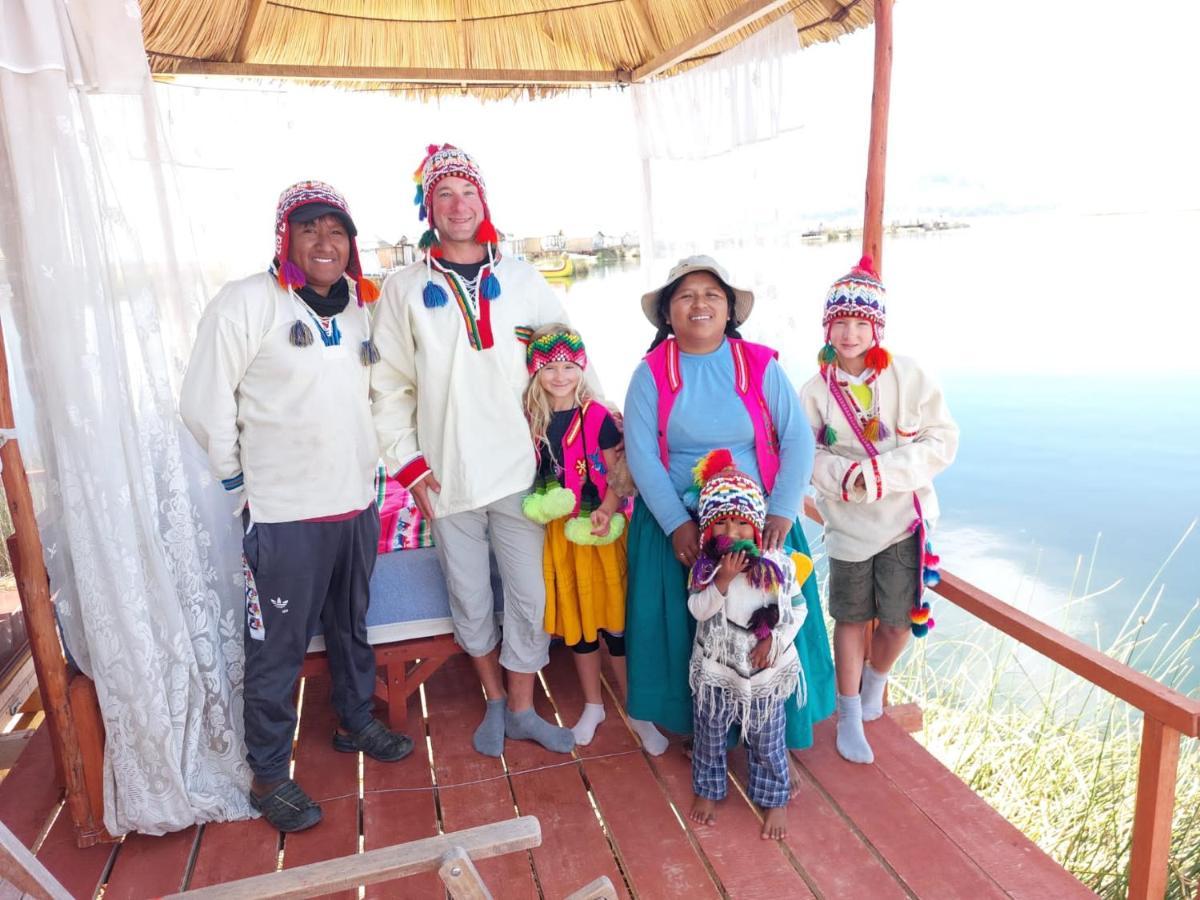 Titicaca Jaltawi Lodge بونو المظهر الخارجي الصورة