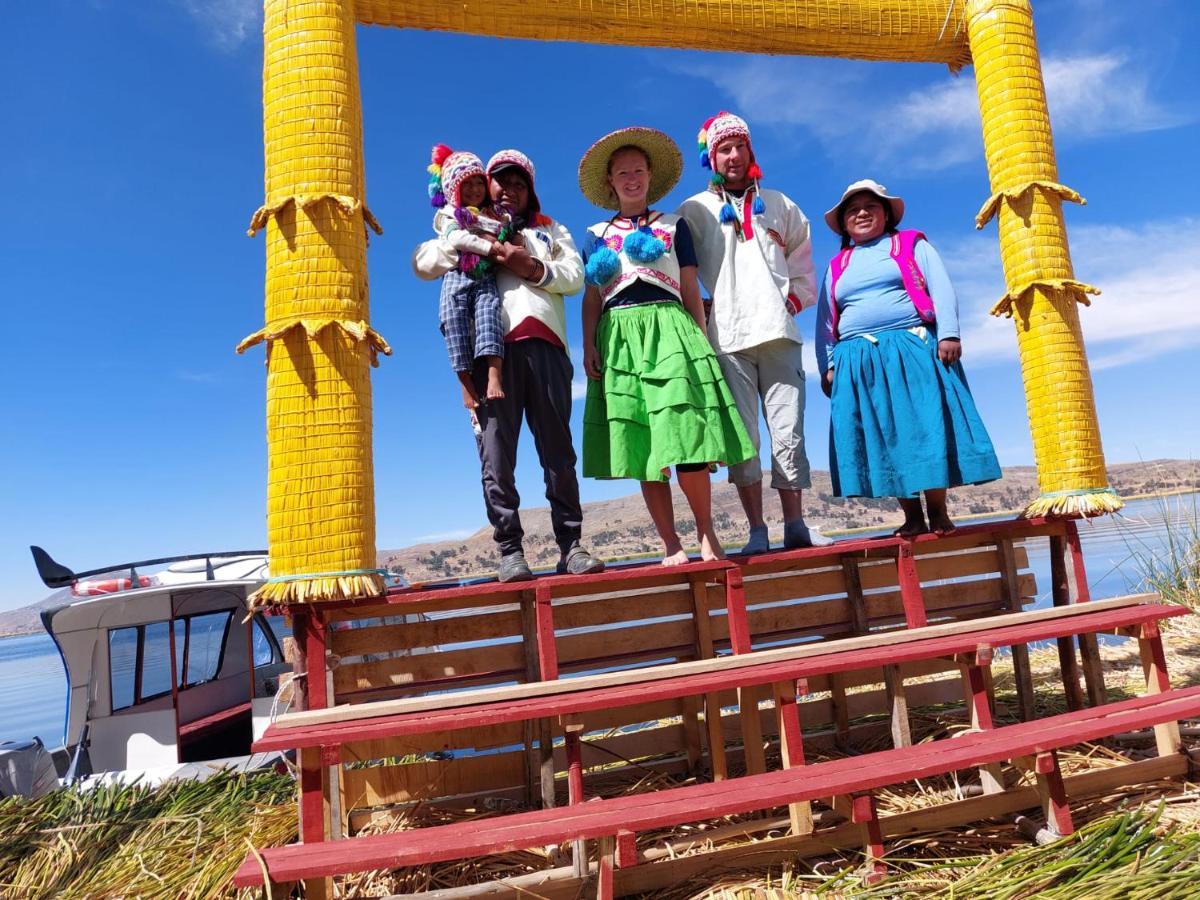 Titicaca Jaltawi Lodge بونو المظهر الخارجي الصورة