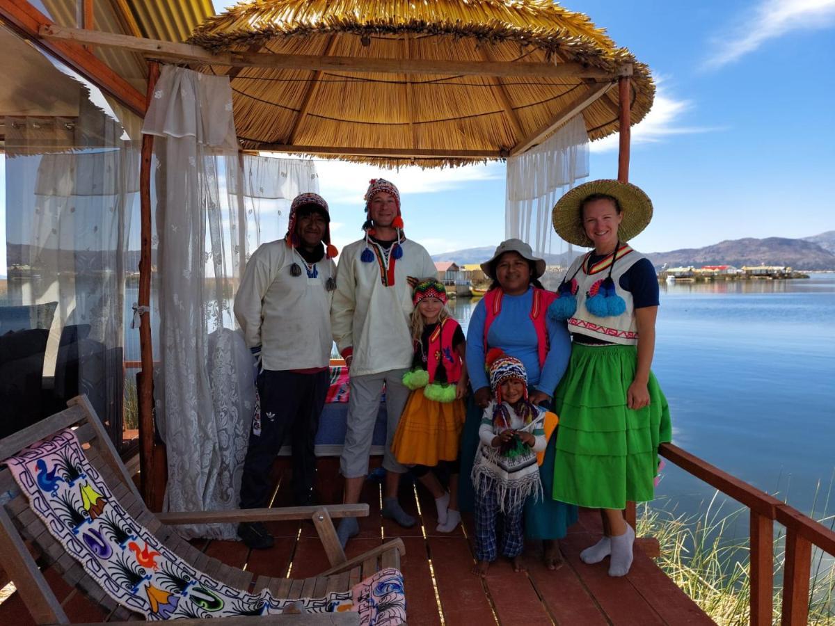 Titicaca Jaltawi Lodge بونو المظهر الخارجي الصورة