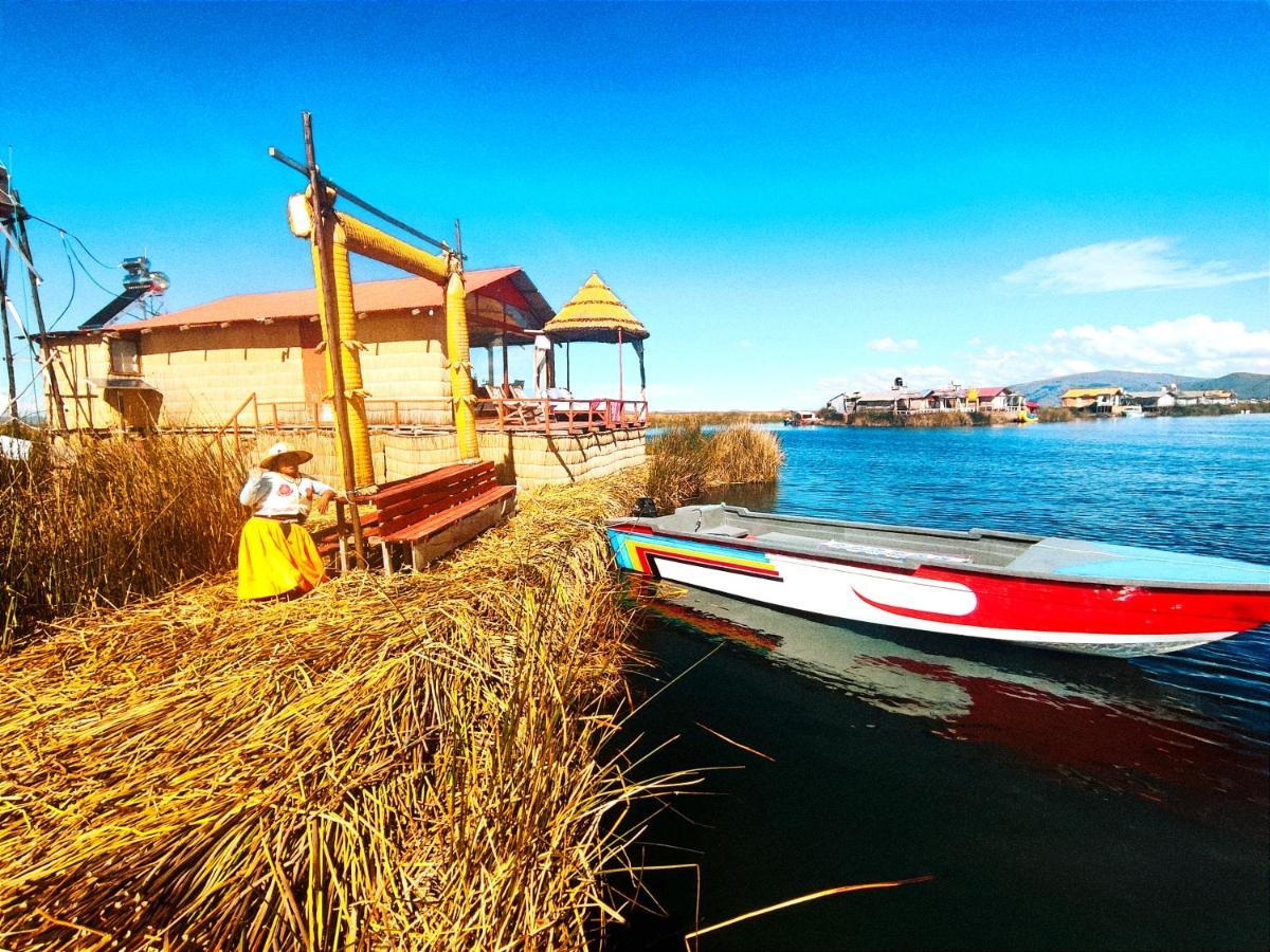 Titicaca Jaltawi Lodge بونو المظهر الخارجي الصورة