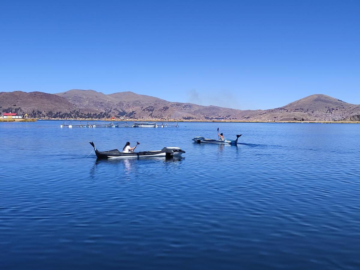 Titicaca Jaltawi Lodge بونو المظهر الخارجي الصورة