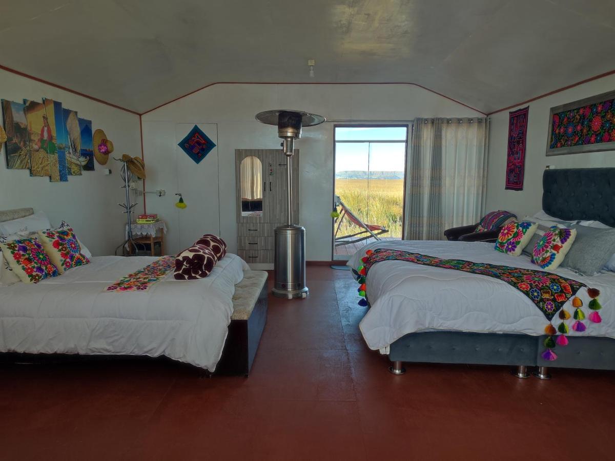 Titicaca Jaltawi Lodge بونو المظهر الخارجي الصورة