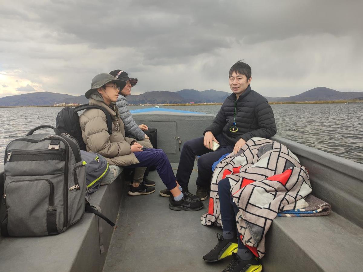Titicaca Jaltawi Lodge بونو المظهر الخارجي الصورة
