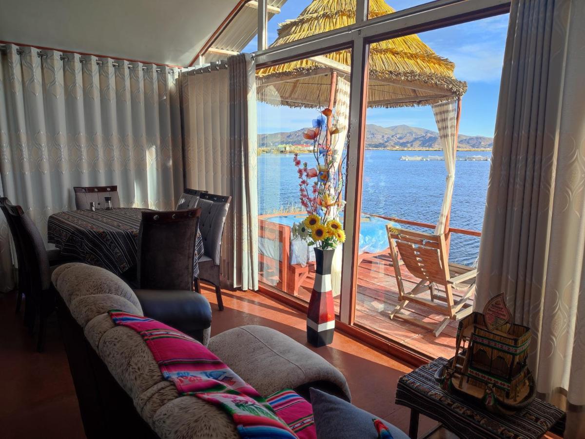 Titicaca Jaltawi Lodge بونو المظهر الخارجي الصورة