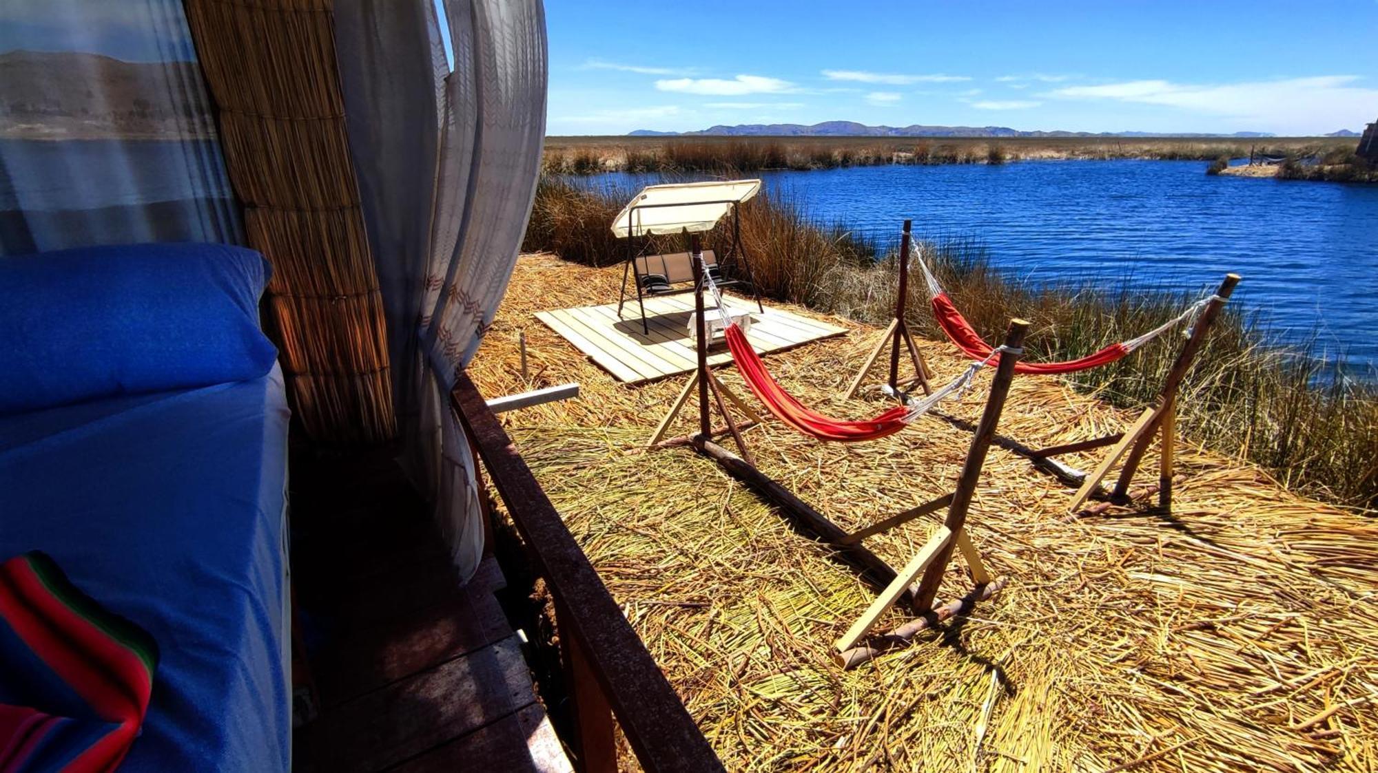 Titicaca Jaltawi Lodge بونو المظهر الخارجي الصورة