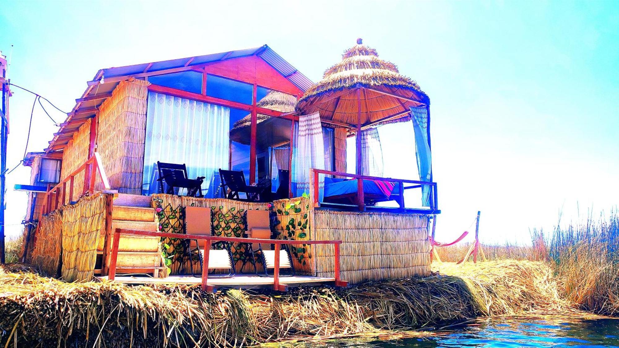 Titicaca Jaltawi Lodge بونو المظهر الخارجي الصورة
