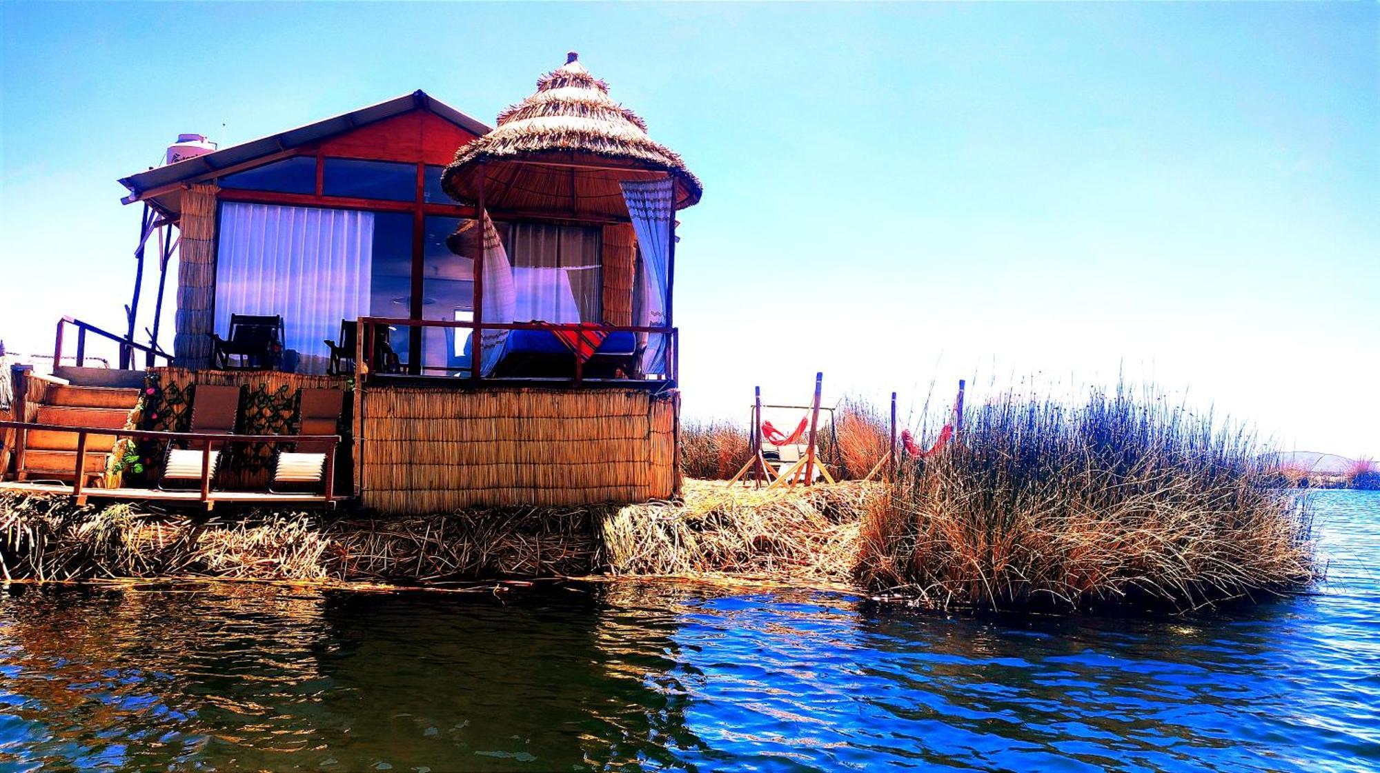 Titicaca Jaltawi Lodge بونو المظهر الخارجي الصورة