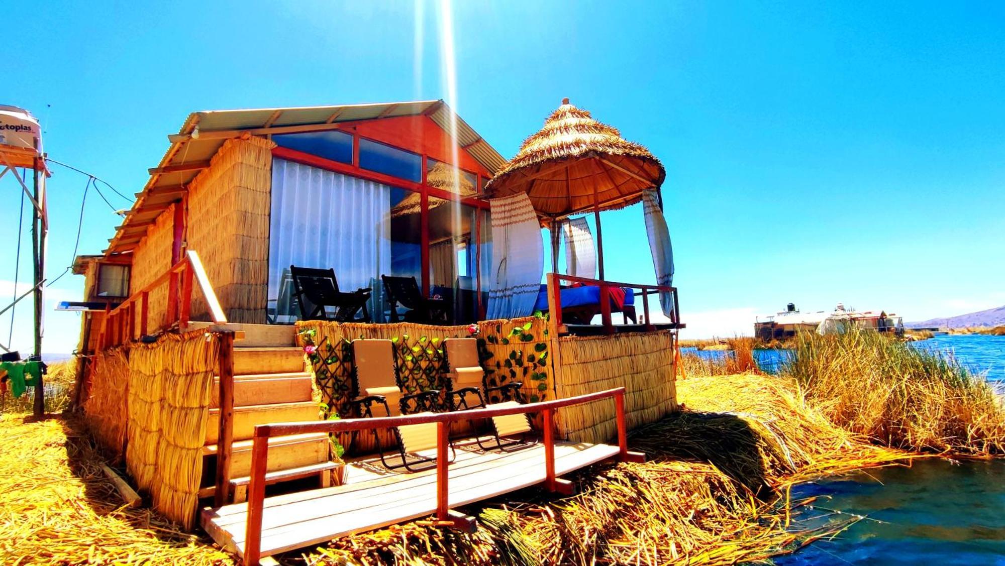 Titicaca Jaltawi Lodge بونو المظهر الخارجي الصورة