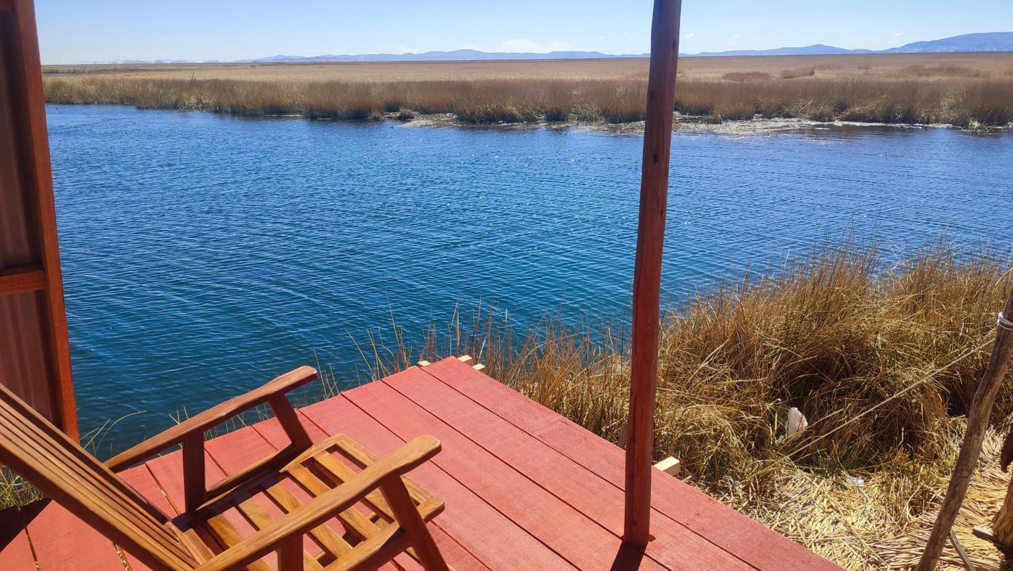 Titicaca Jaltawi Lodge بونو المظهر الخارجي الصورة