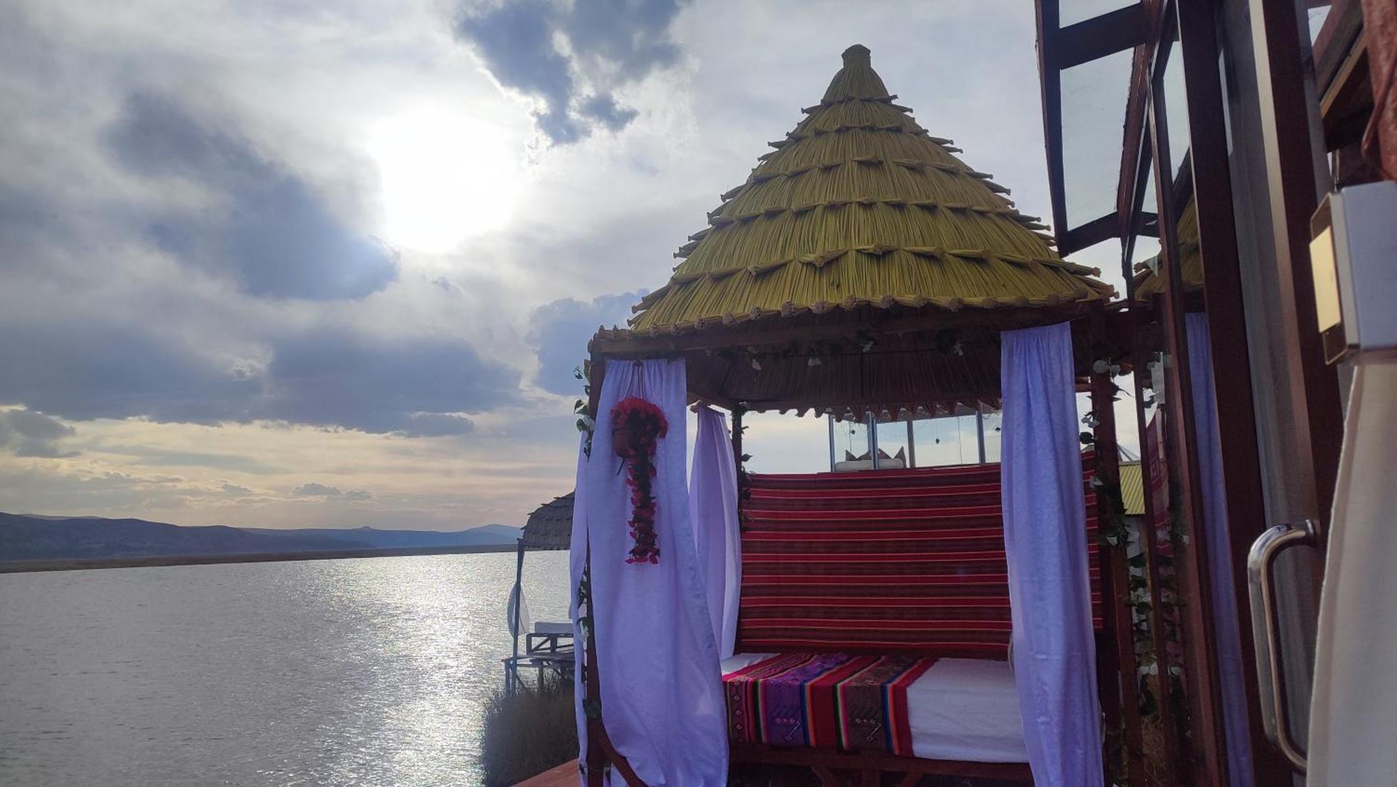 Titicaca Jaltawi Lodge بونو المظهر الخارجي الصورة