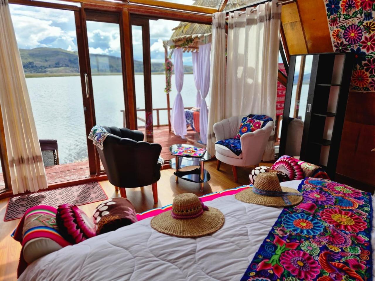 Titicaca Jaltawi Lodge بونو المظهر الخارجي الصورة