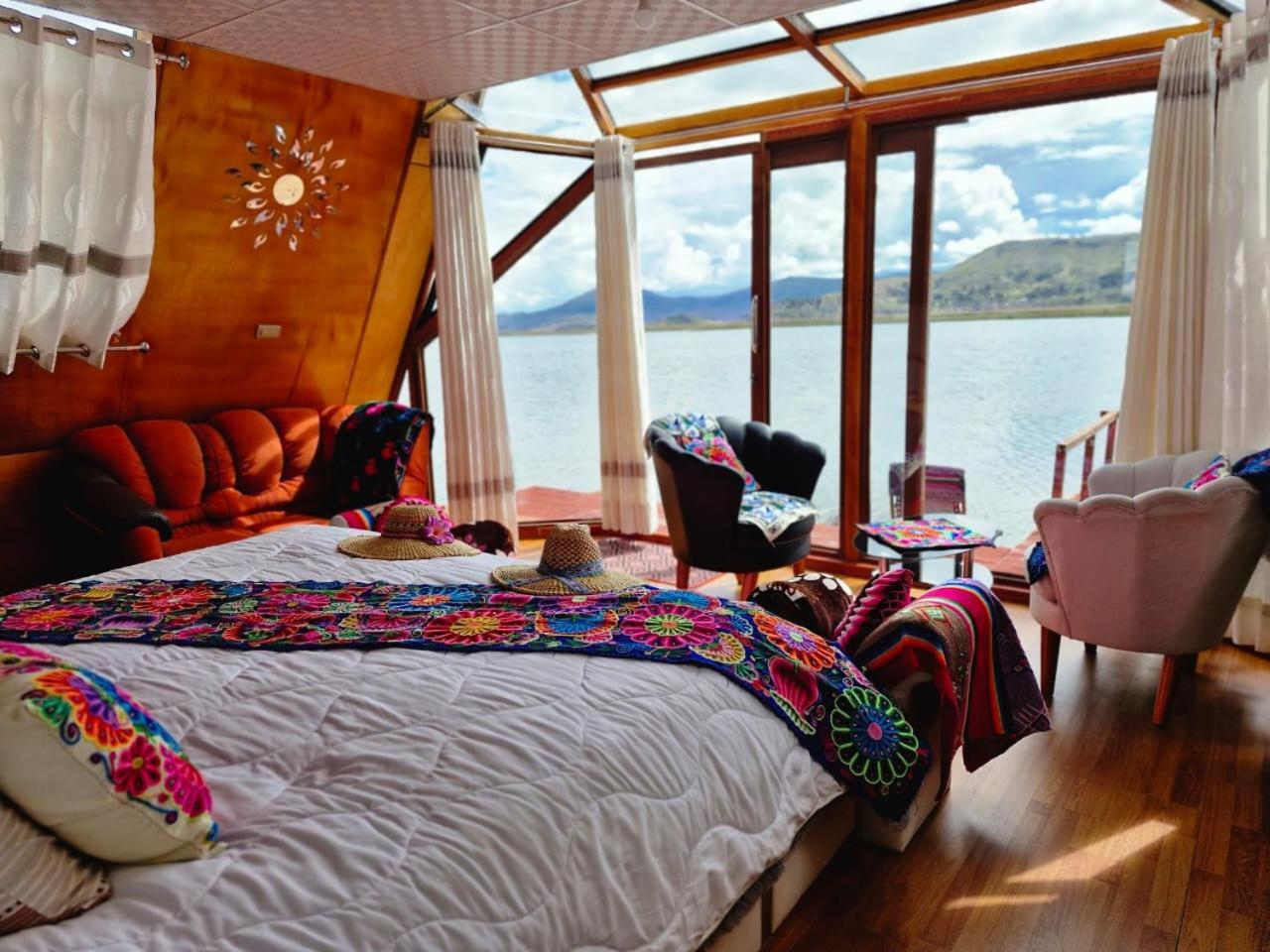 Titicaca Jaltawi Lodge بونو المظهر الخارجي الصورة