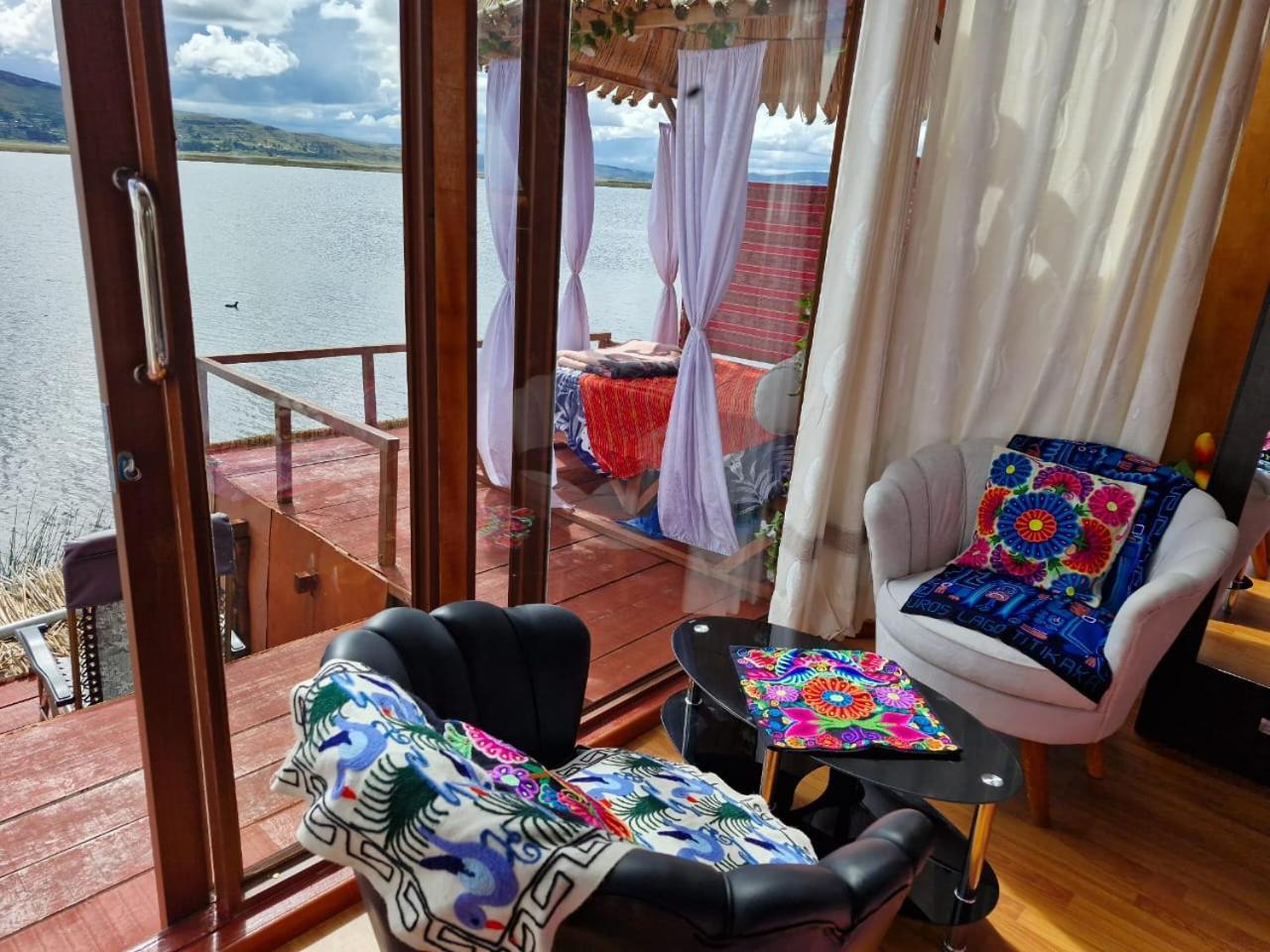 Titicaca Jaltawi Lodge بونو المظهر الخارجي الصورة