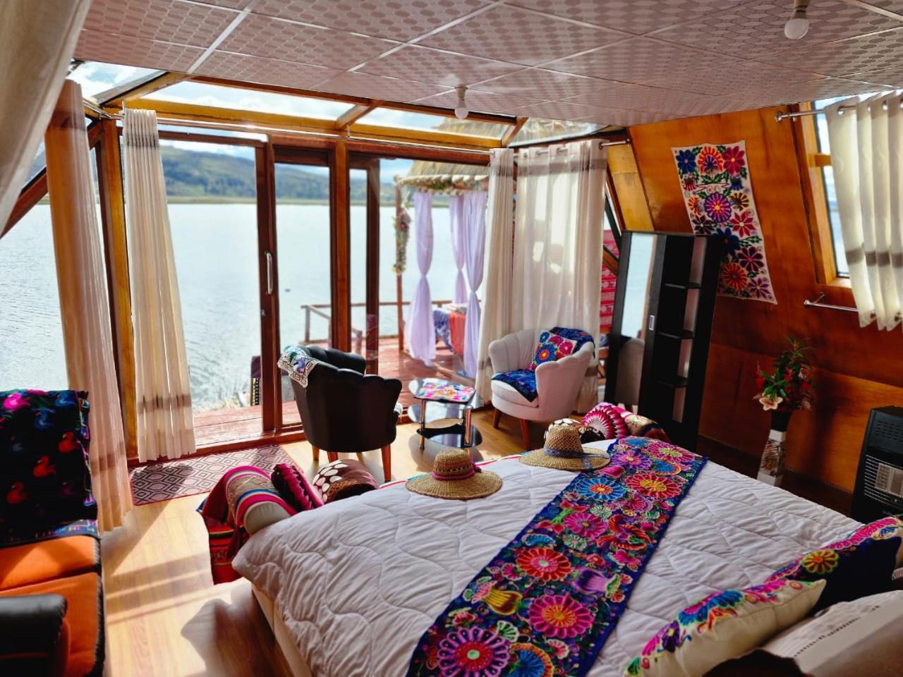 Titicaca Jaltawi Lodge بونو المظهر الخارجي الصورة