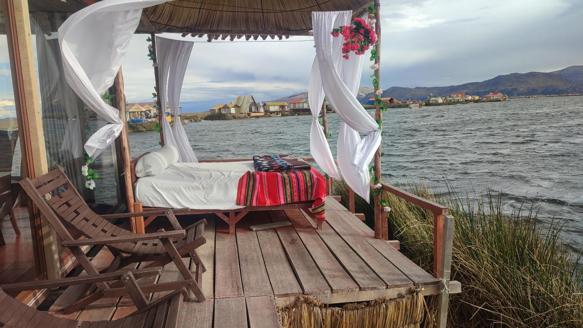 Titicaca Jaltawi Lodge بونو المظهر الخارجي الصورة