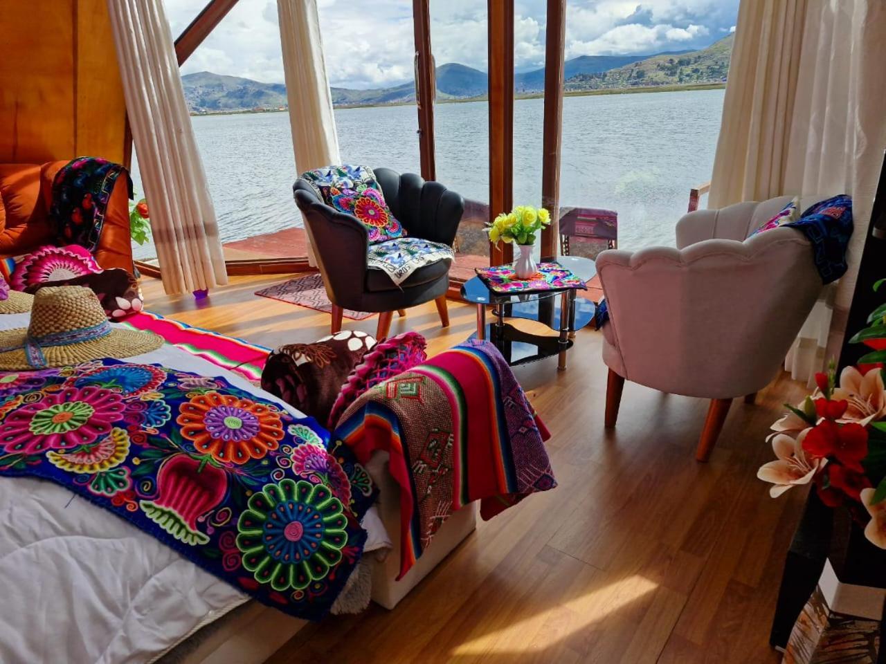 Titicaca Jaltawi Lodge بونو المظهر الخارجي الصورة