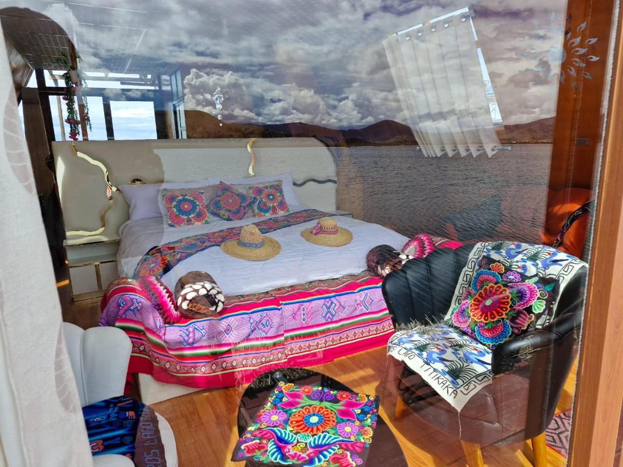 Titicaca Jaltawi Lodge بونو المظهر الخارجي الصورة