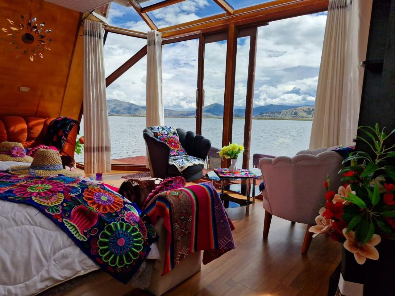 Titicaca Jaltawi Lodge بونو المظهر الخارجي الصورة